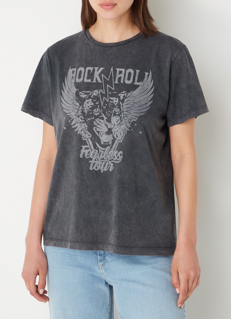 Sofie Schnoor T-shirt with print and stretch
