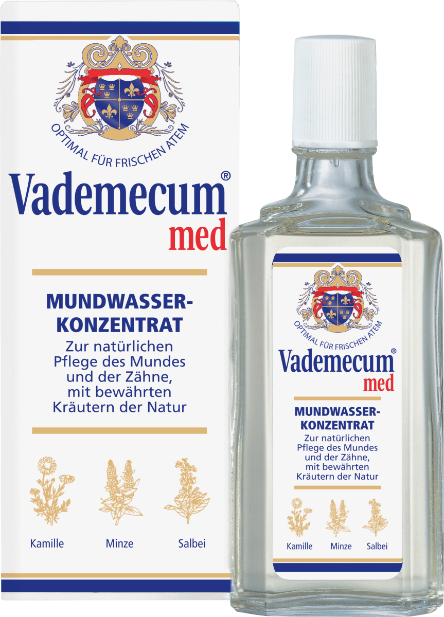 Mundwasser Konzentrat, 75 ml