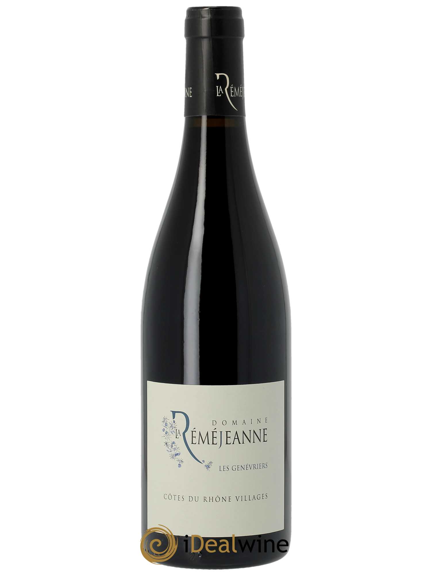 Côtes du Rhône Les Genévriers La Réméjeanne  2020 - Lot de 1 Bouteille