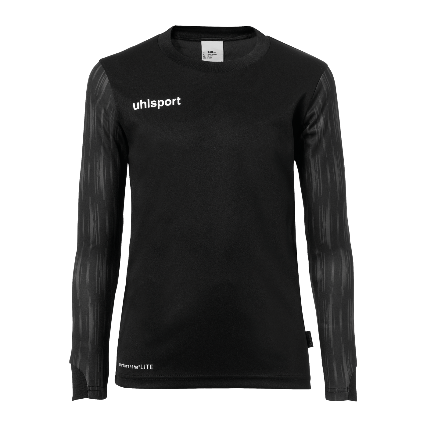 Uhlsport Reaction Torwartset Kids Schwarz F01