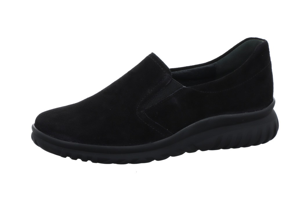 SEMLER Sportliche Slipper schwarz L5095042001