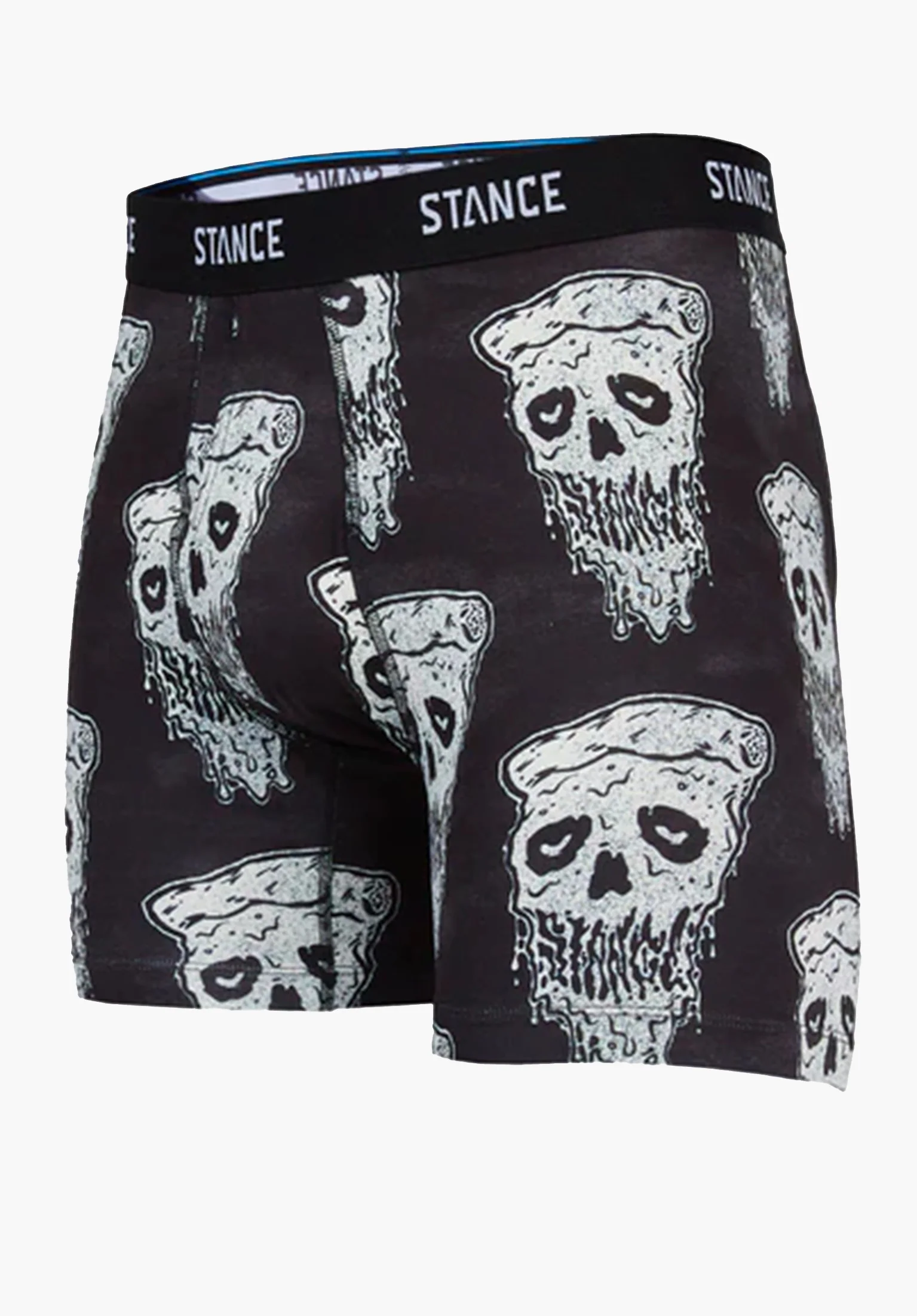 Pizza Face Boxer Brief