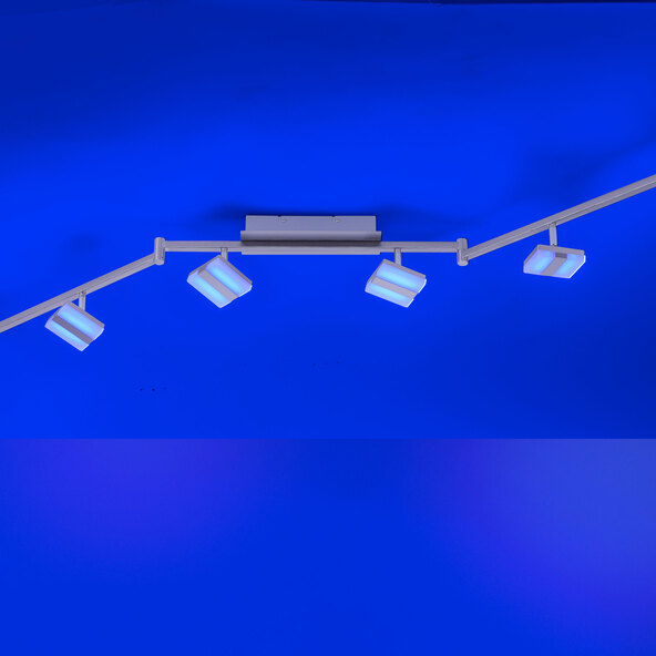 LED-Deckenleuchte LOLAsmart Sabi, 6-flammig
