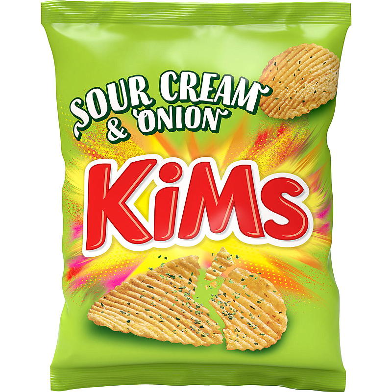Kims Kims 200 g Sour cream & onion