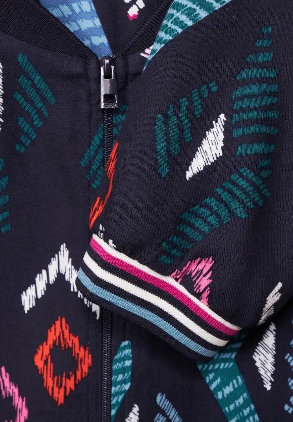 CECIL Multicolor Blusenjacke