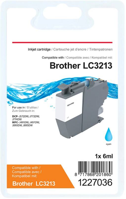 Viking LC3213C Kompatibel Brother Cyan