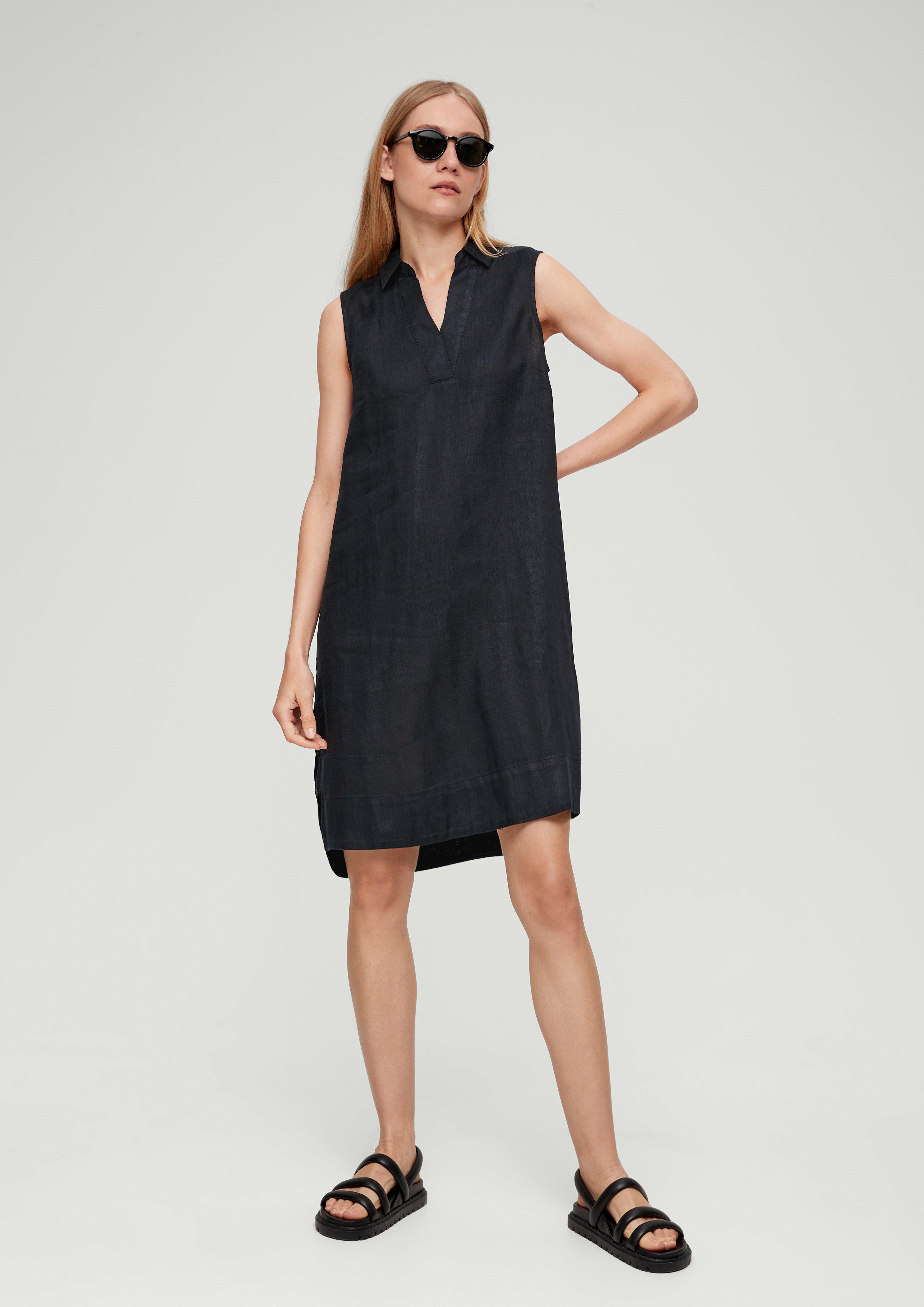 Blusenkleid aus Leinen  2131869-9999