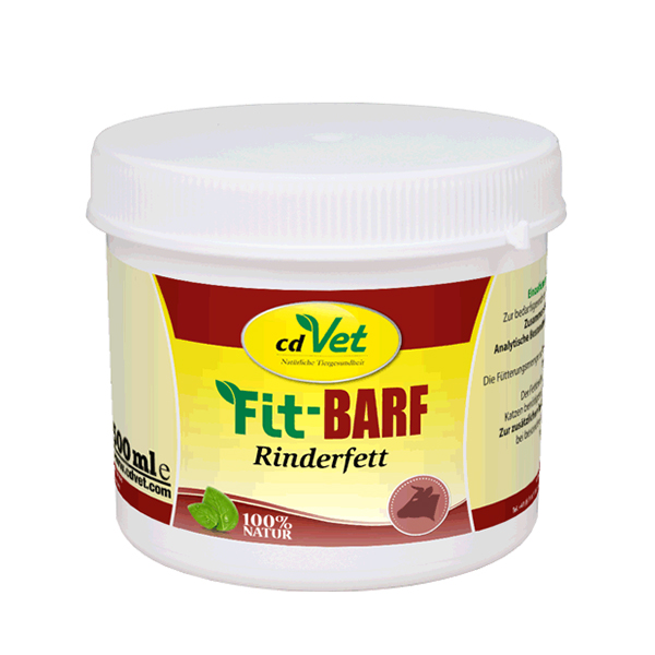 cdVet Fit-BARF Rinderfett 500ml günstig kaufen bei ZooRoyal