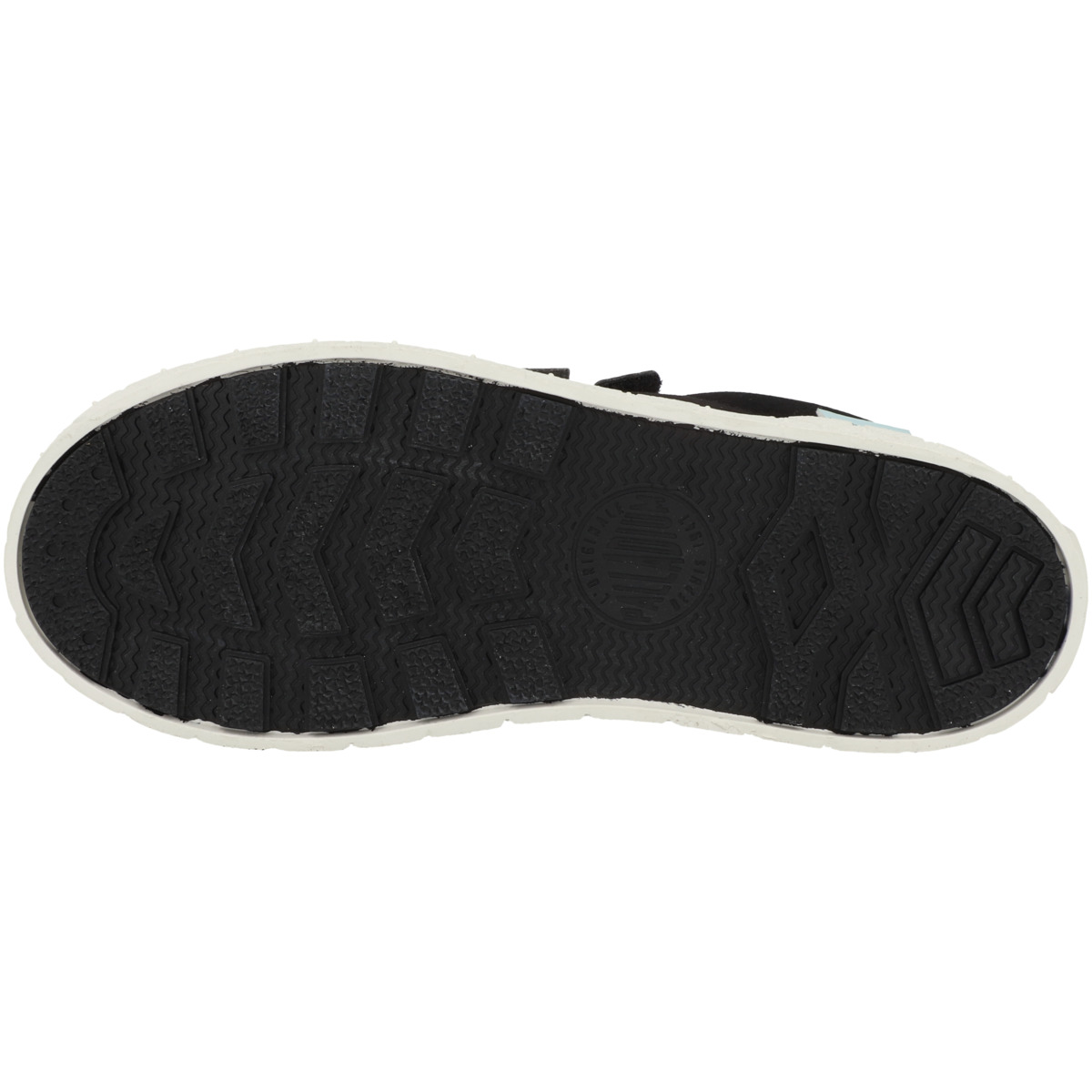 Palladium Ace Kids Lo Strap Sneaker low schwarz