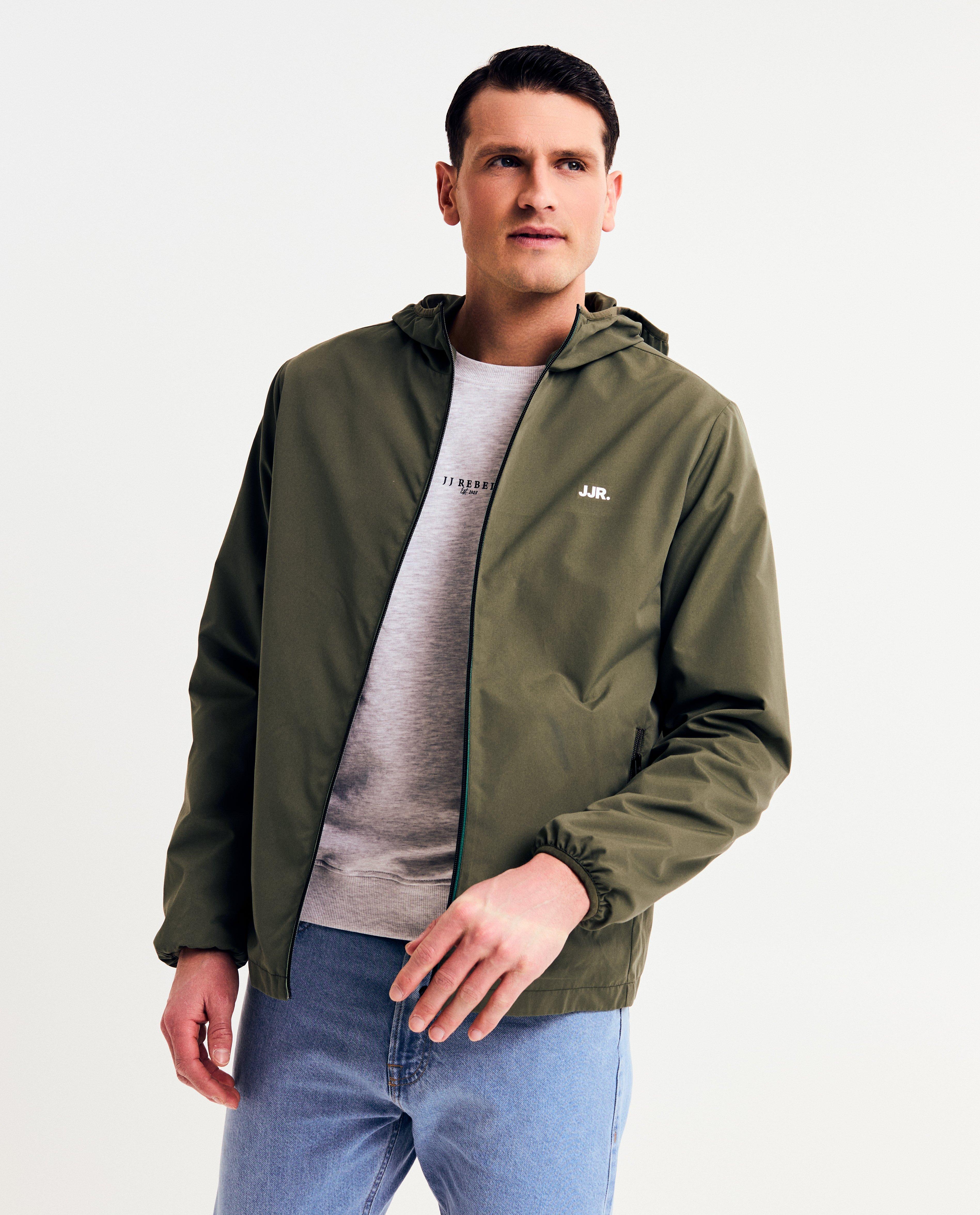 Palton verde kaki JJ Rebel