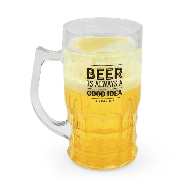 Hrnček na pivo s funkciou chladenia - Chladiaci hrnček na pivo