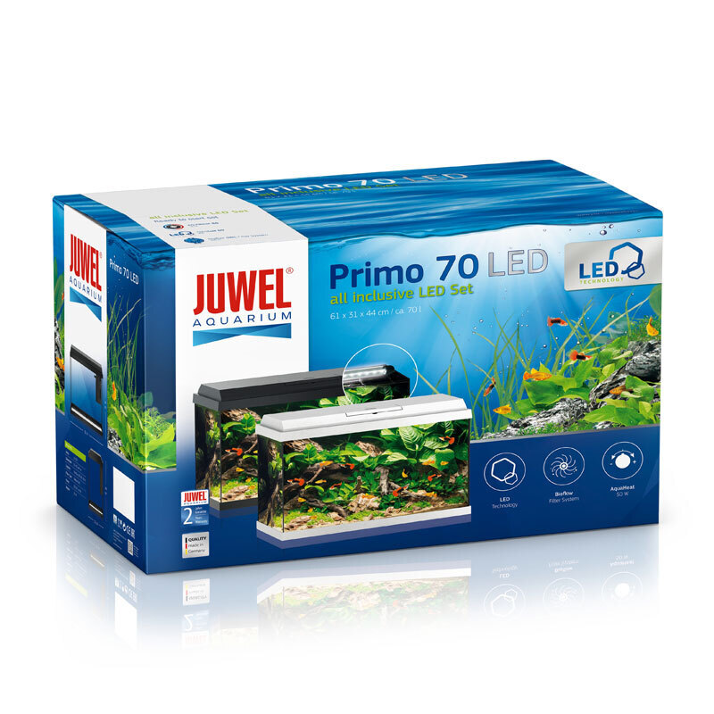 JUWEL Einsteiger-Sets JUWEL Primo 70 schwarz