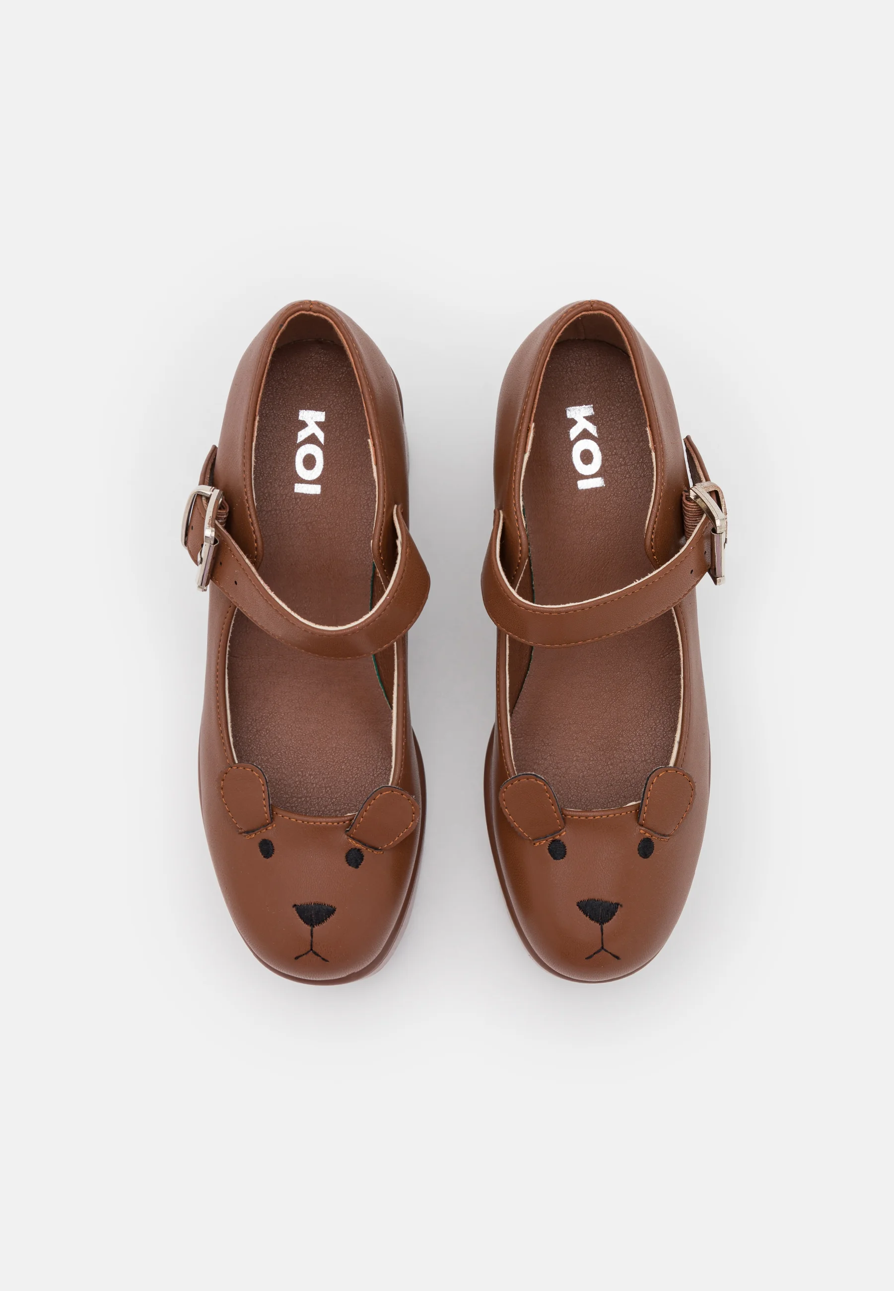 Koi Footwear TIRA MARY JANES PRIZZLY BEAR EDITION - Zapatos de plataforma