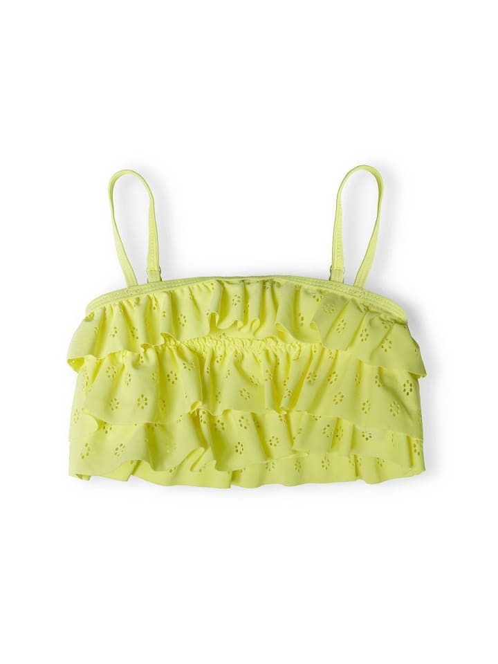 Minoti 2tlg. Outfit: Bustier-Bikini 14swim 20 in gelb günstig kaufen