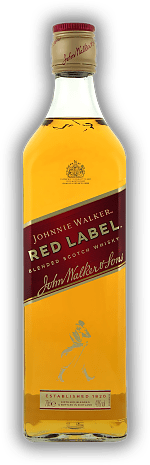 Johnnie Walker Red Label Johnnie Walker Red Label Der bekannteste und meistgetrunkene Scotch Whisky der Welt. 0,7	 Liter - Vol 40%