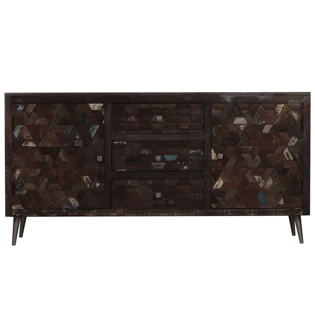 vidaXL Sideboard Sideboard Altholz Massiv 160x40x80 cm (1 St)