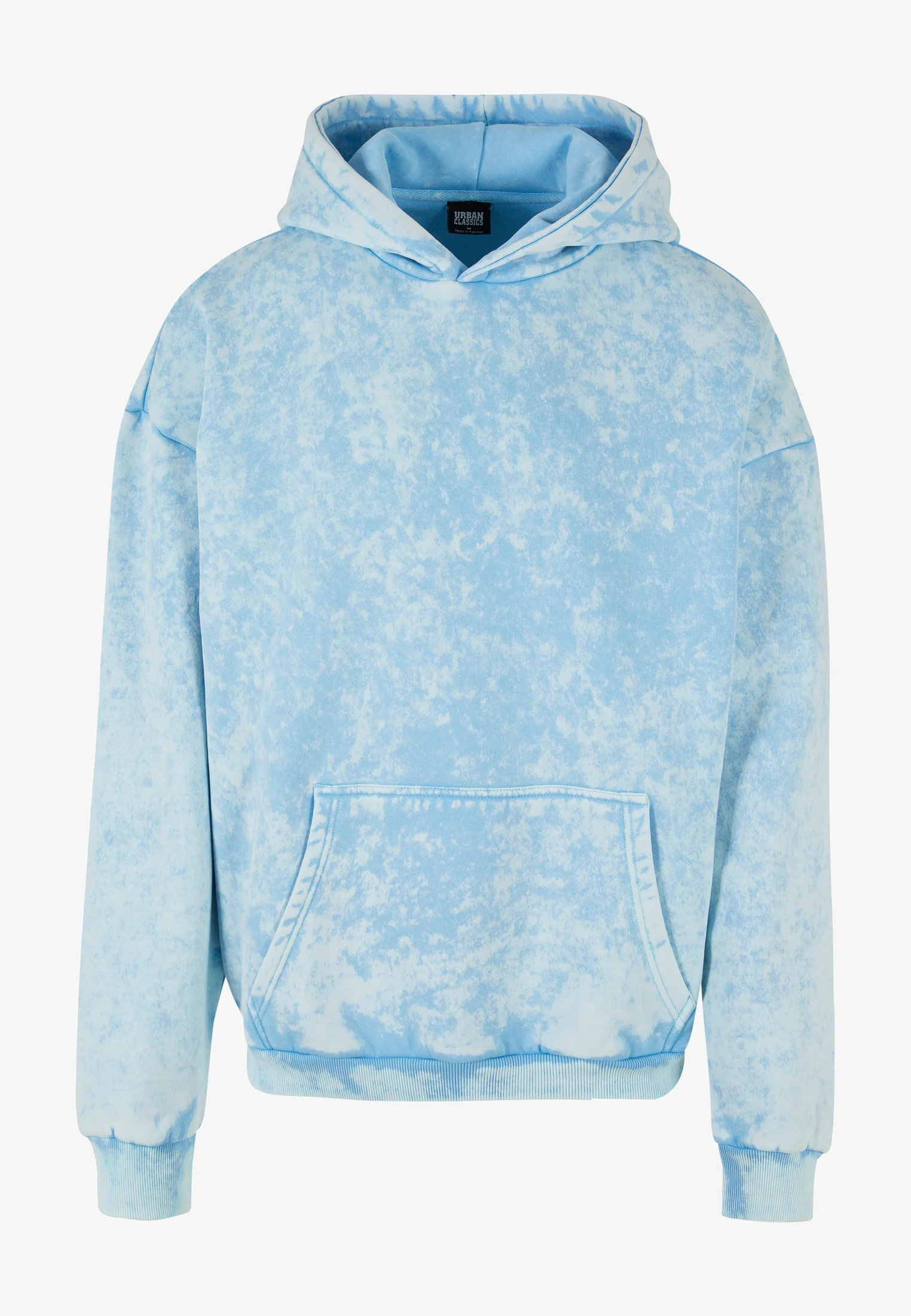 Sudadera con capucha Urban Classics lavada con toalla - Sudadera con capucha
