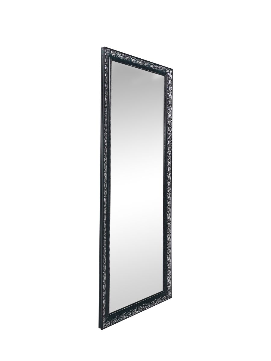 Rahmenspiegel Sonja Schwarz-Silber 50 x 150 cm
