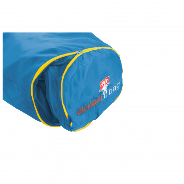Grüezi Bag - Kids Grow Colorful Water - Kinderschlafsack
