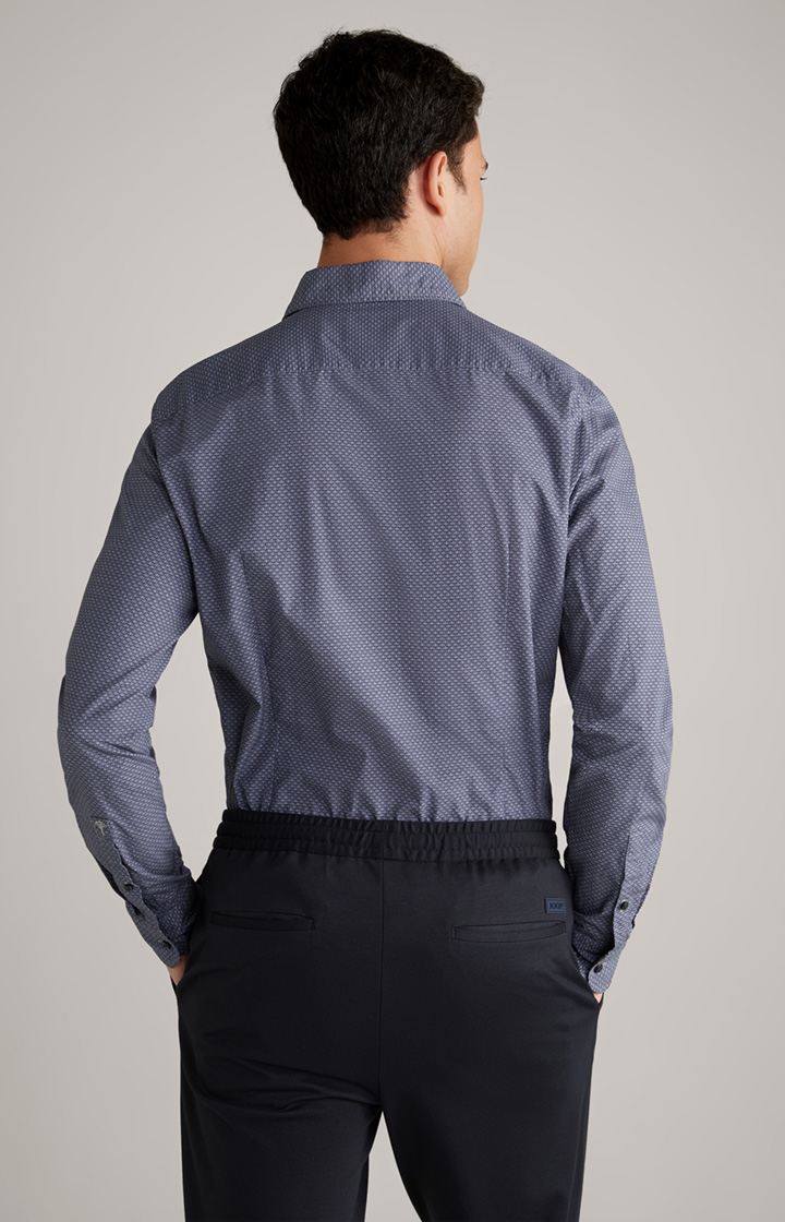Hemd Pai in Grau/Blau