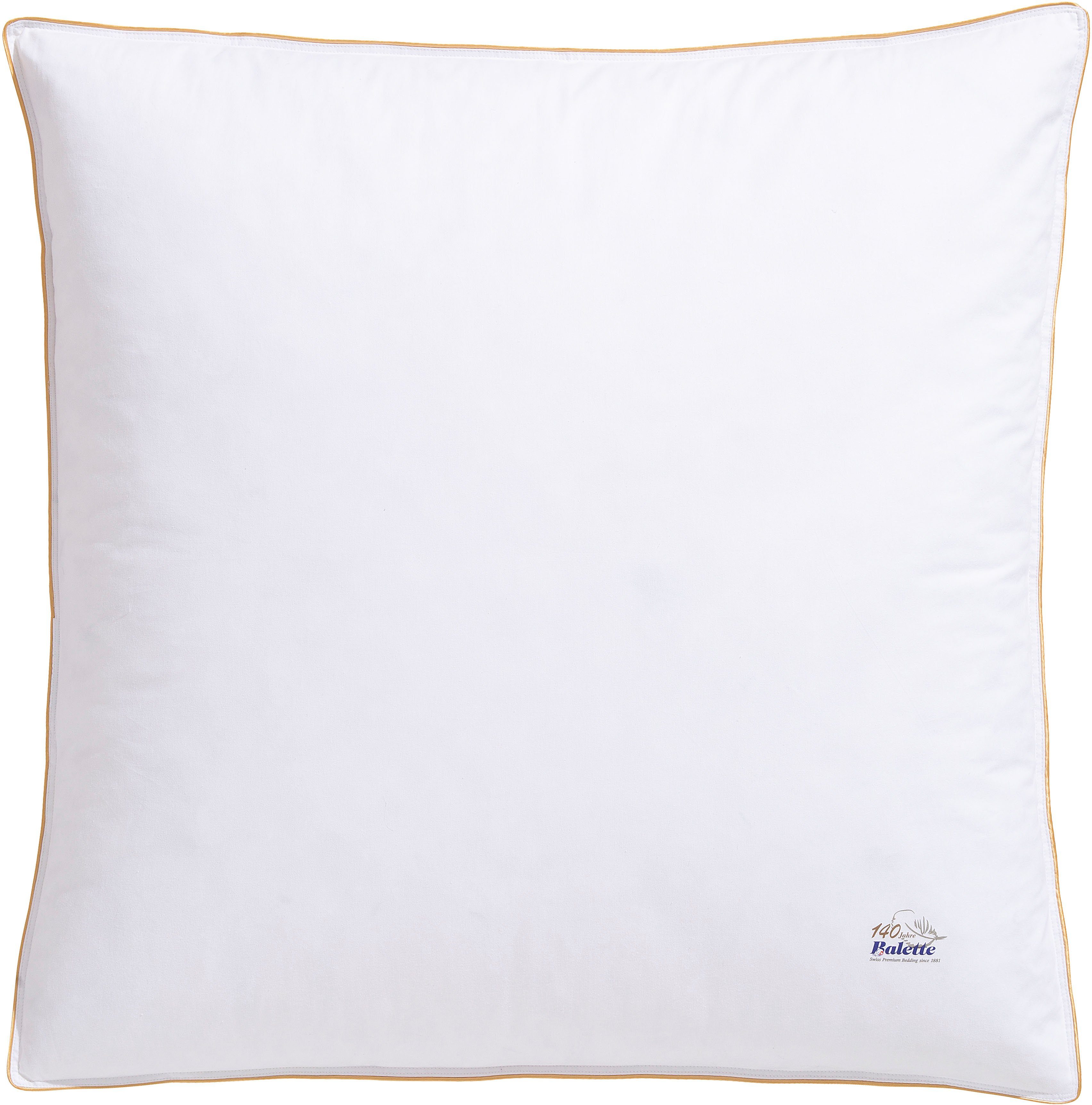 Daunenbettdecke + Kopfkissen, 140 Jahre Balette, Balette, Bettwaren-Set, 135x200 oder 155x220 cm, für Sommer oder Winter