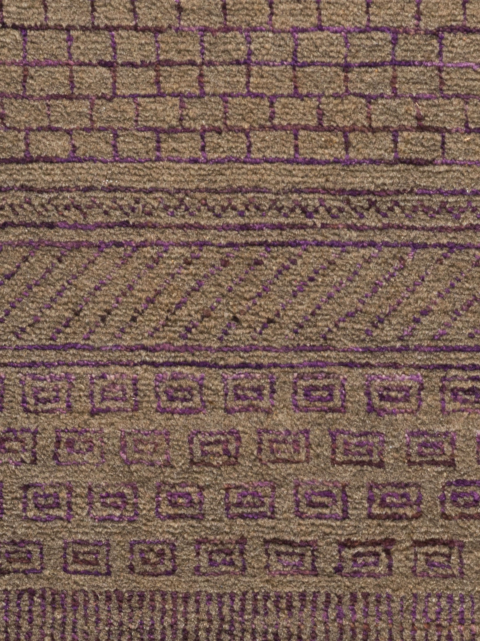 Contemporary Gabbeh ca. 78 x 126 cm, Unikat / Einzelstück