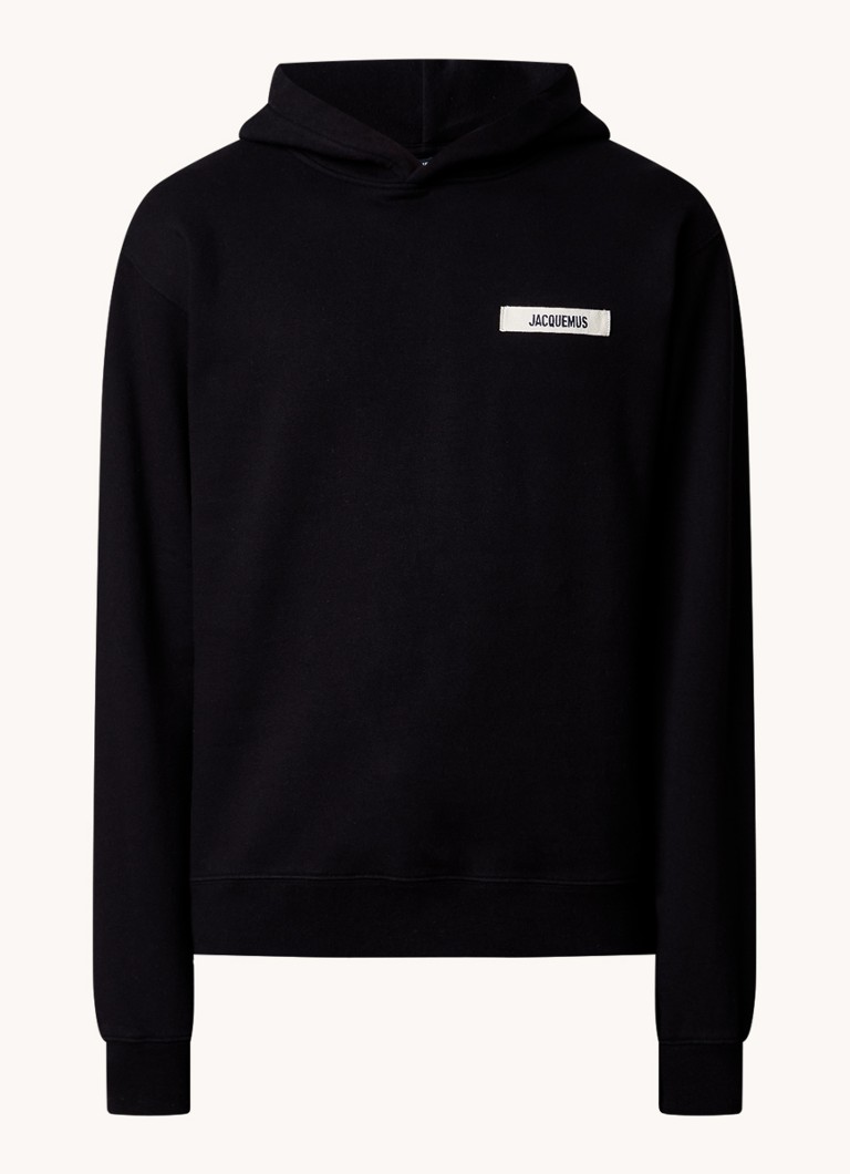 Jacquemus Gros Grain hoodie with logo