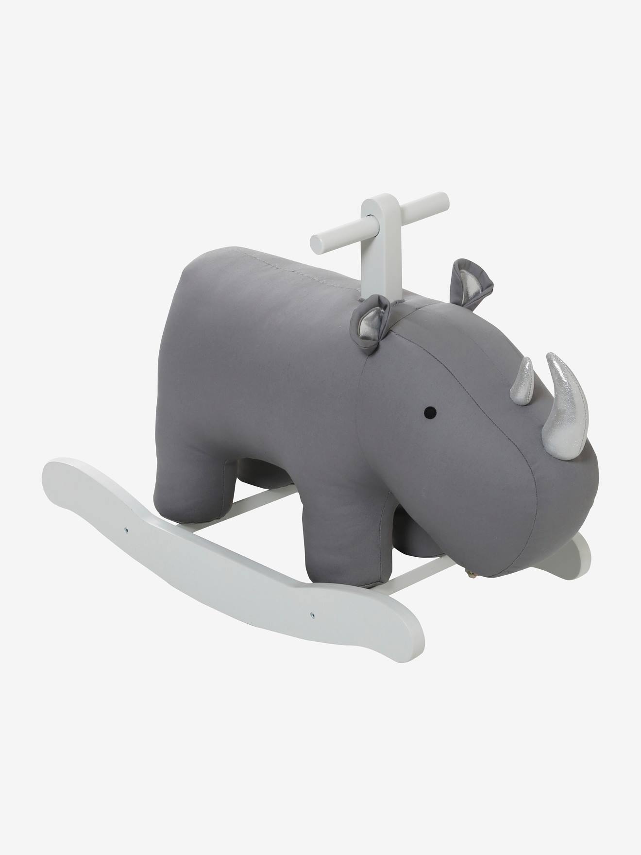 Rhinocéros à bascule FSC® gris