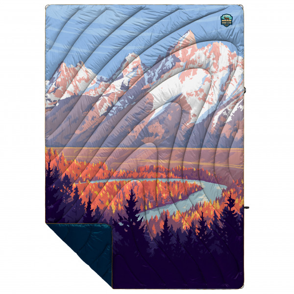 Rumpl - Printed Puffy - Decke