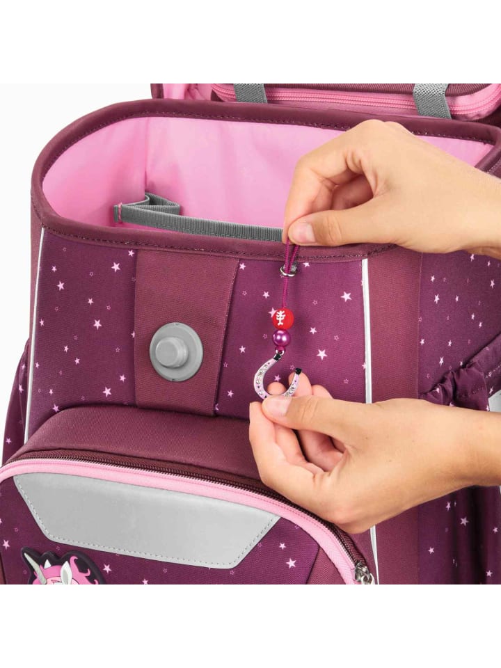 Step by Step Step by Step BASIS Schulranzen-Set „Berry Stars“, 4-teilig günstig kaufen onesize
