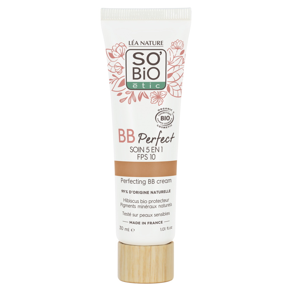 LÉA NATURE SO BiO étic BB crème 5 en 1, Perfect - 25 Medium BB crème