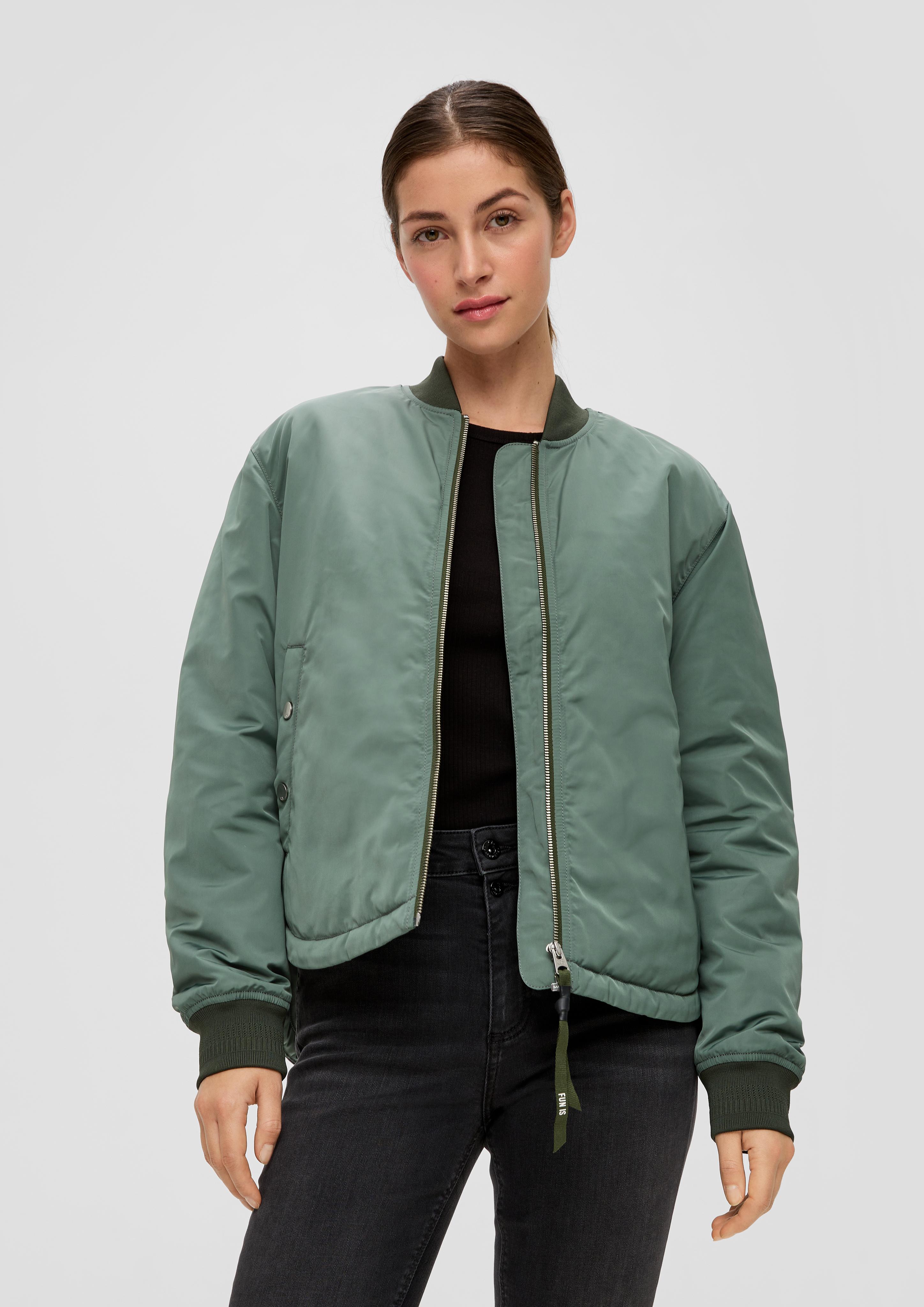 Blouson mit Stehkragen  2140325-7816