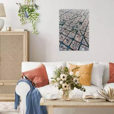Puzzle 1000 Teile - Barcelona von Oben