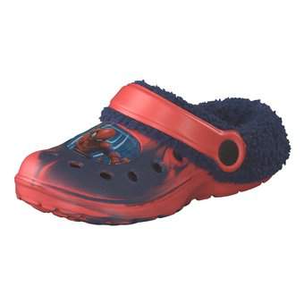 Spiderman Clogs in rot