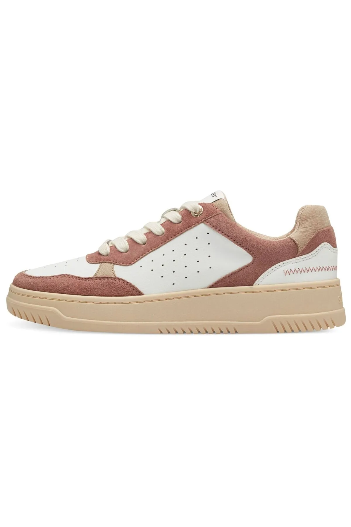s.Oliver  Sneaker - Rosa - Flacher Absatz