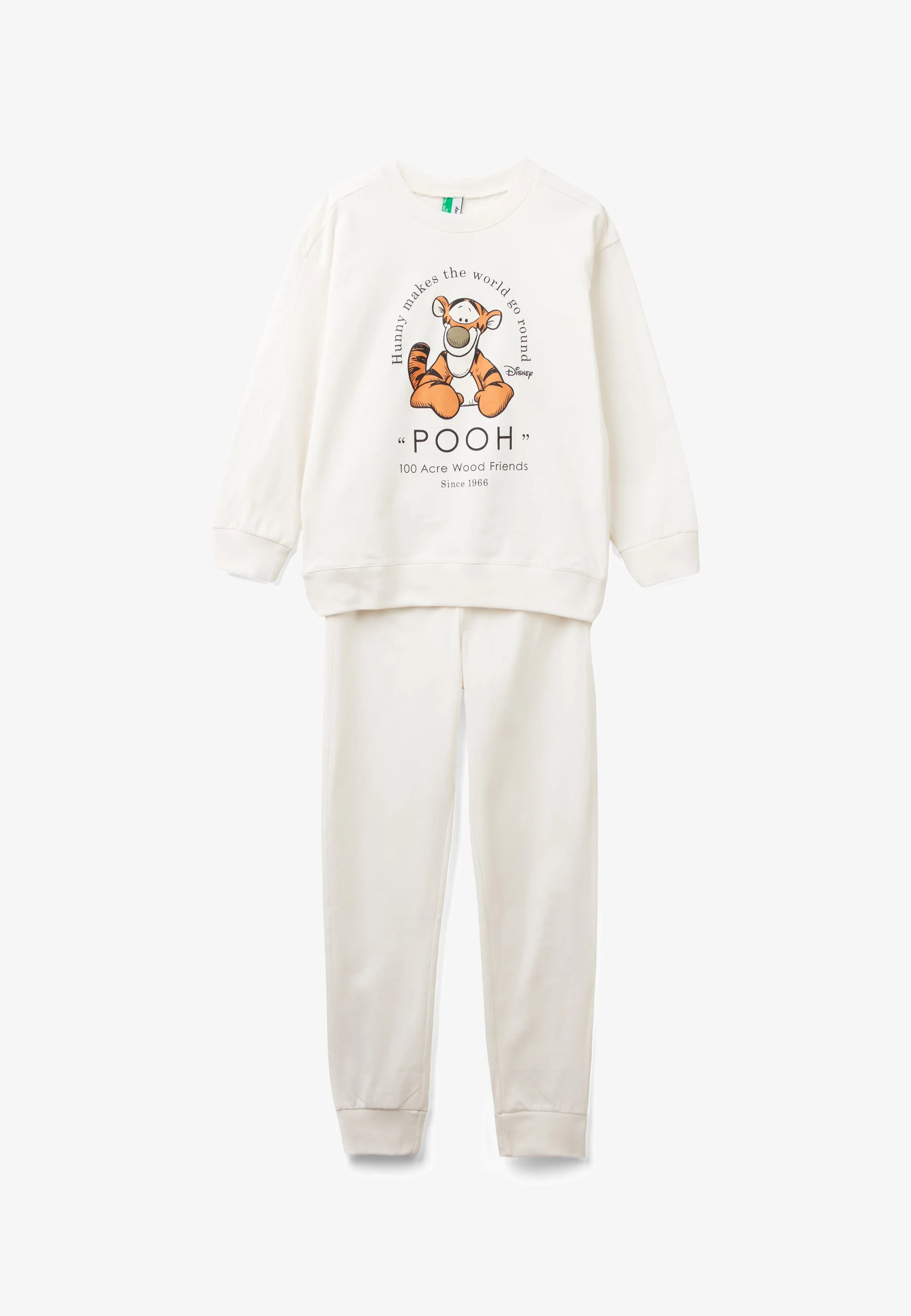 United Colors of Benetton PIJAMAS LARGAS ©DISNEY ESTAMPADO TIGRO - Pijamas