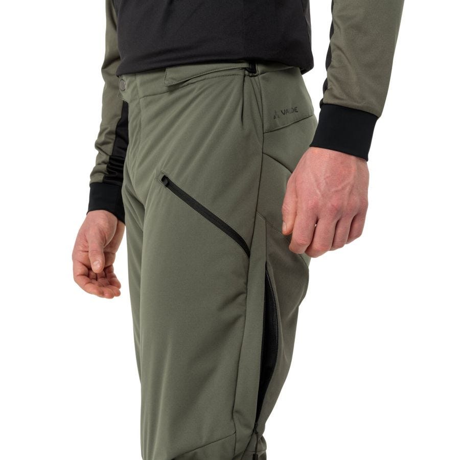 Minaki II Fahrrad Thermohose Herren