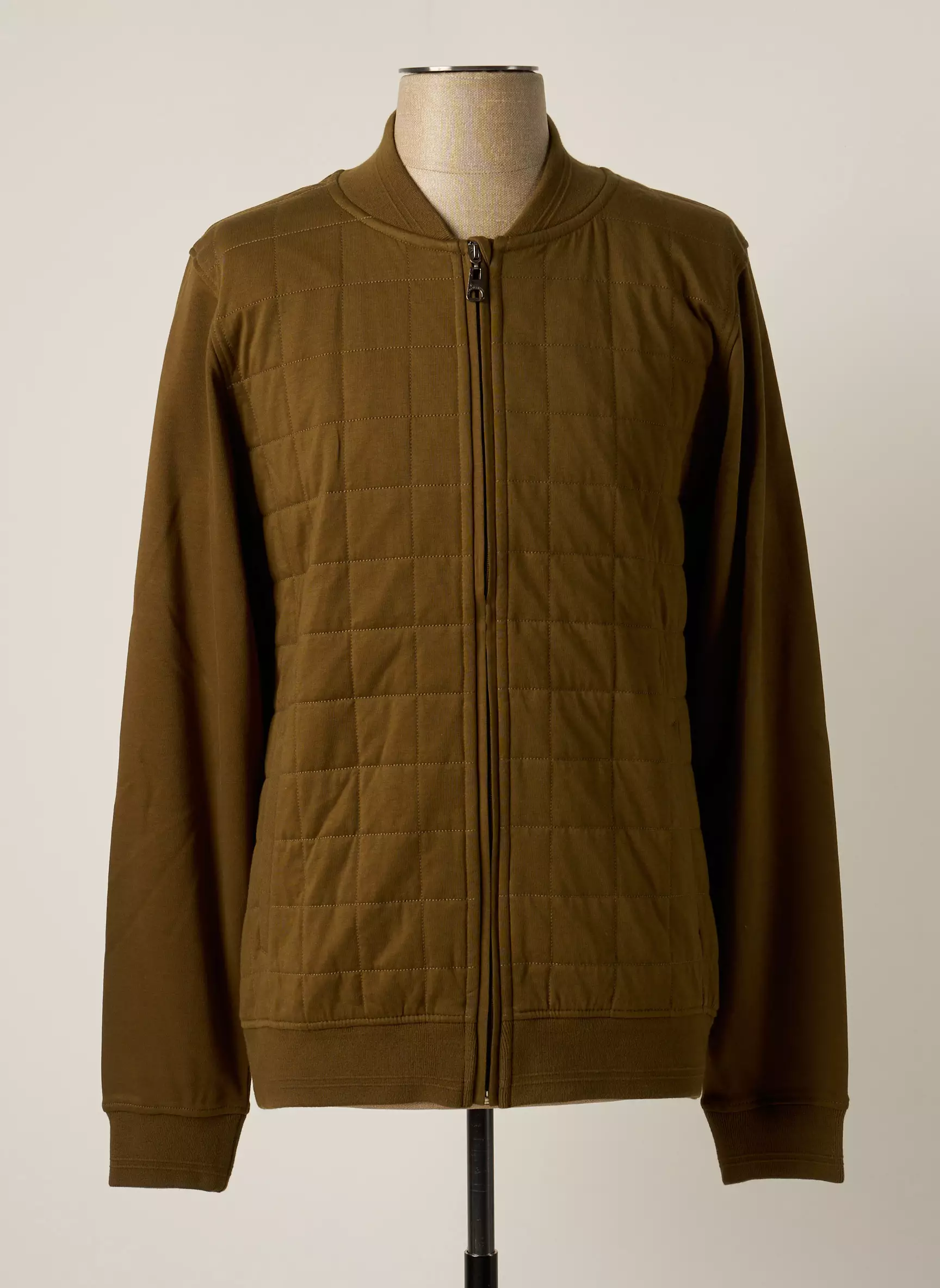 Fynch Hatton Blousons Homme couleur vert