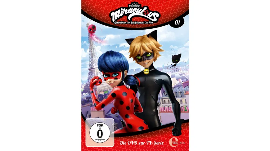 Miraculous 1 - Geschichten von Ladybug und Cat Noir - Stürmisches Wetter