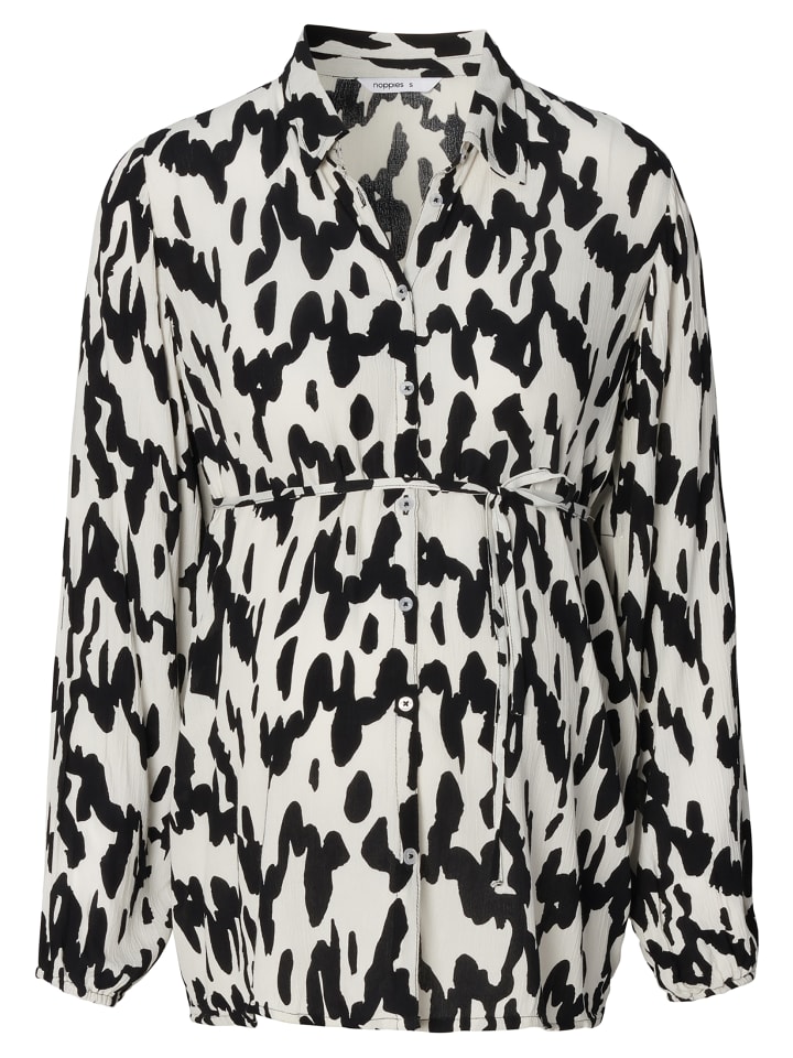 Noppies Bluse Esma in Wavy Black Print günstig kaufen