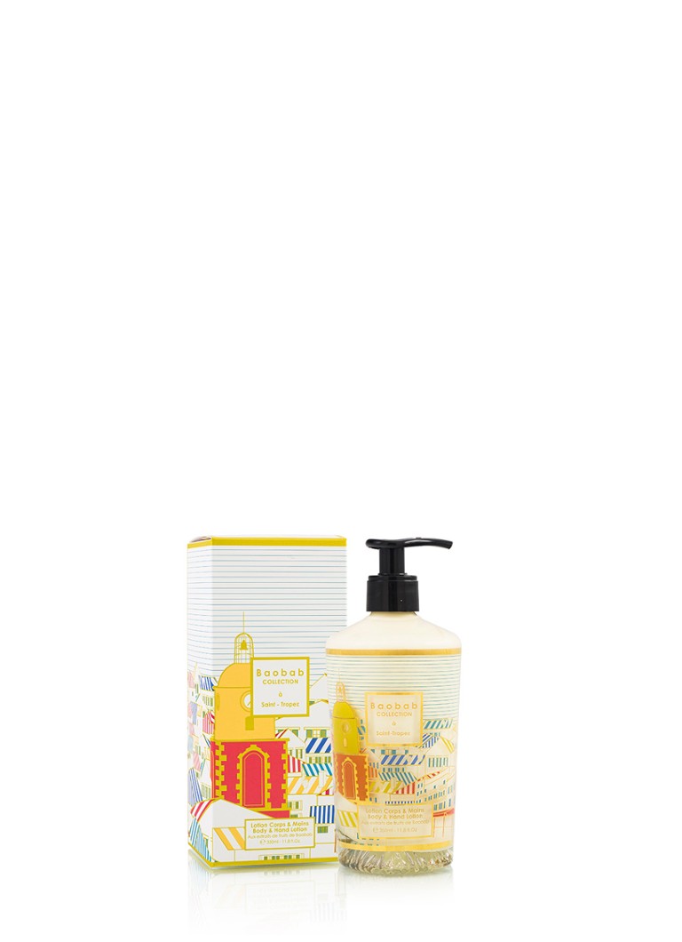 Loțiune de mâini și corp Baobab Collection în Saint-Tropez 350 ml