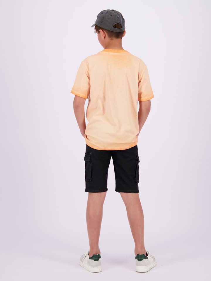 Vingino Jeans-Shorts in Schwarz günstig kaufen