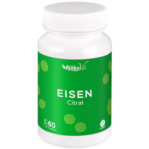 EISEN CITRAT Vegi-Kapseln  60 St  Kapseln