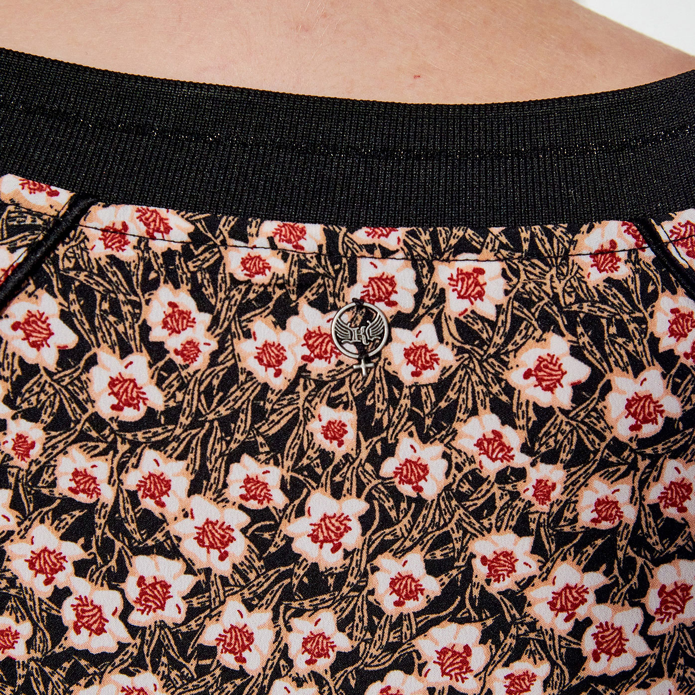 VAYA   Robe régular Femme fleurie