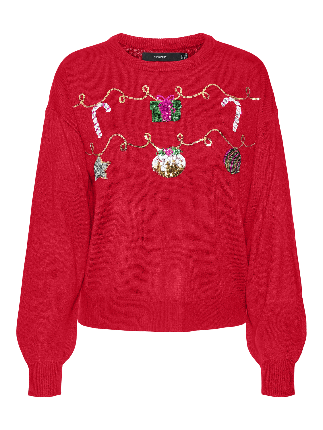 VMNEWGARLAND Pullover