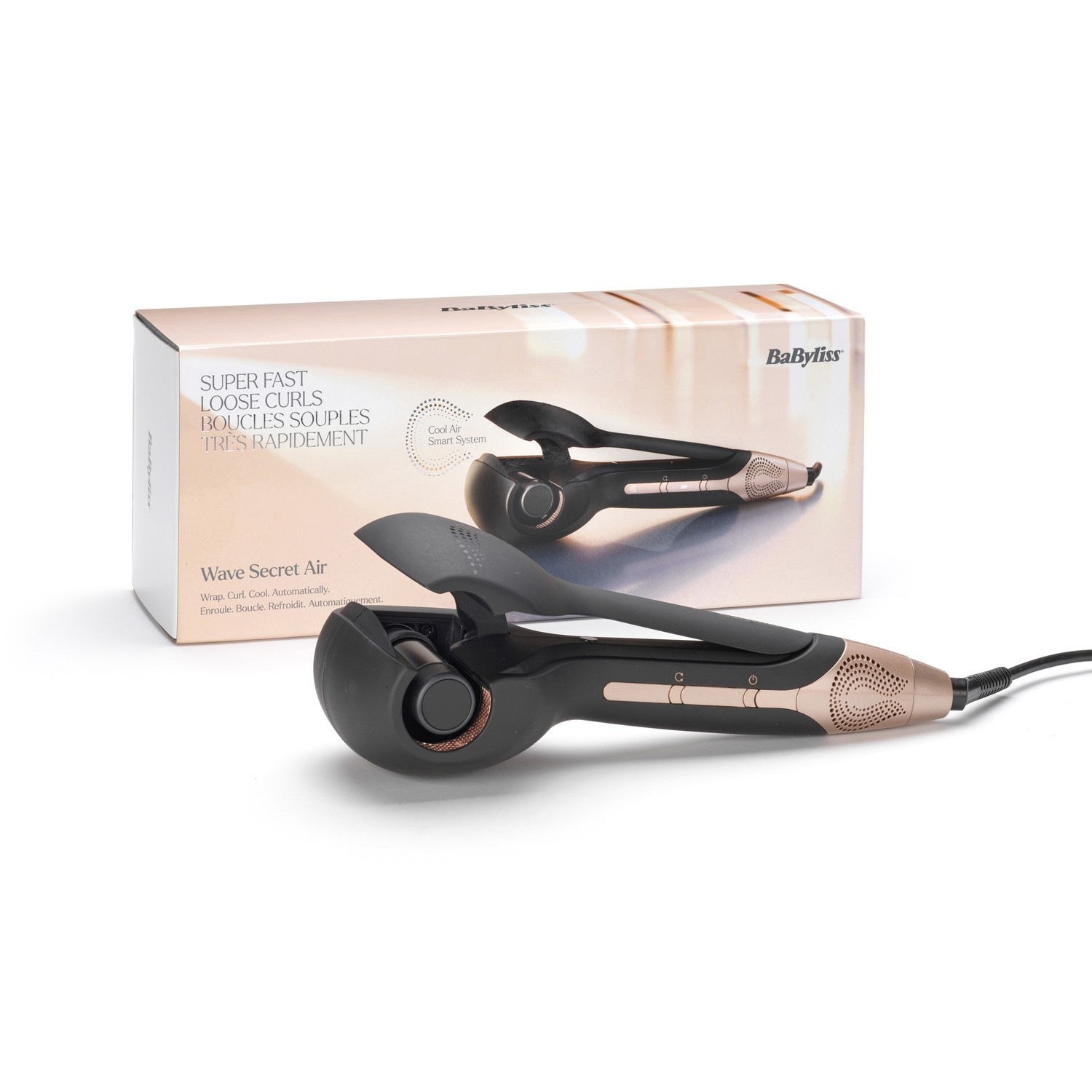 BaByliss C1900E - Wave Secret Air per un look ondulato rapido e di lunga durata
