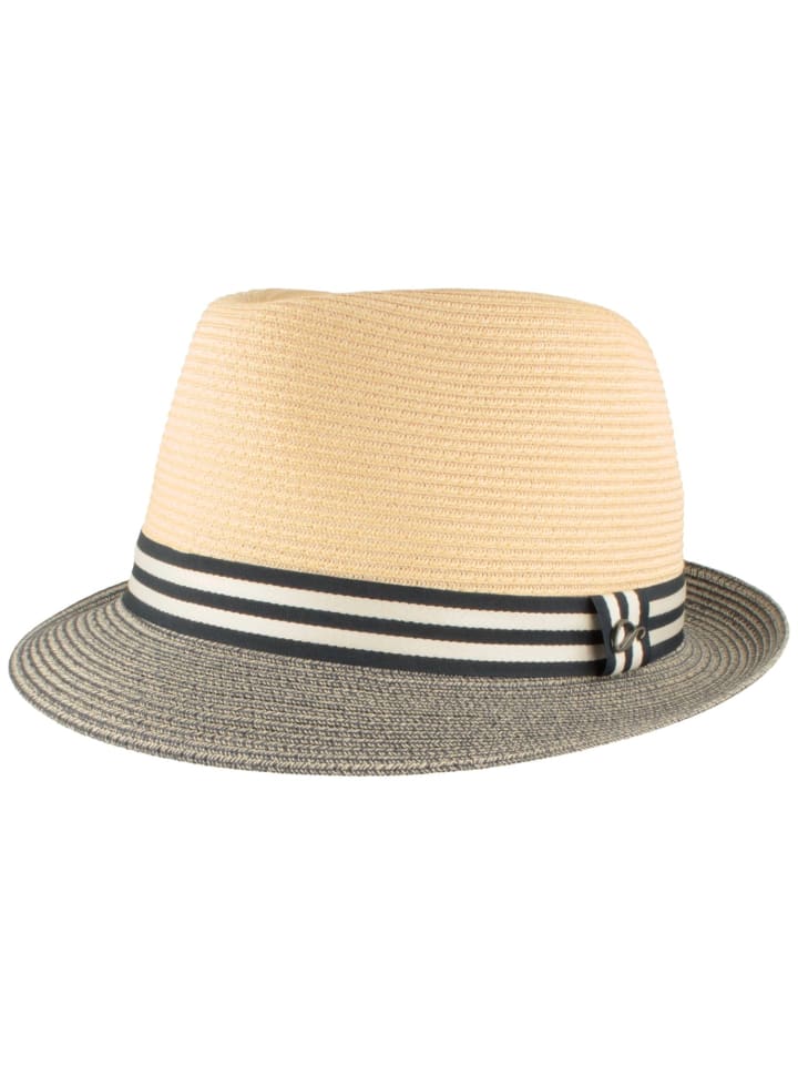 Göttmann Strohhut in blau günstig kaufen