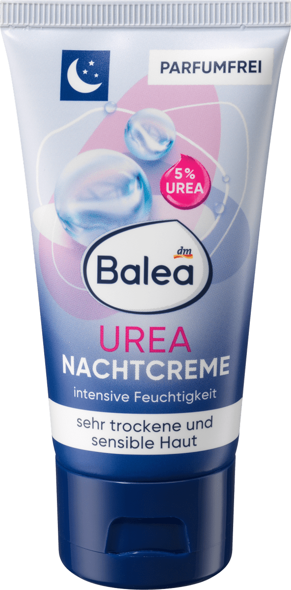 Nachtcreme 5% Urea, 50 ml