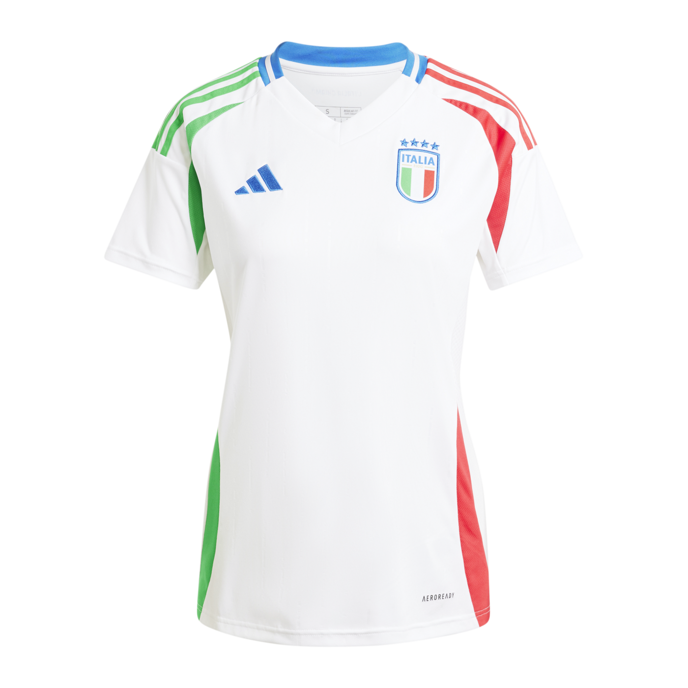 adidas Italien Trikot Away EM 2024 Damen Weiss