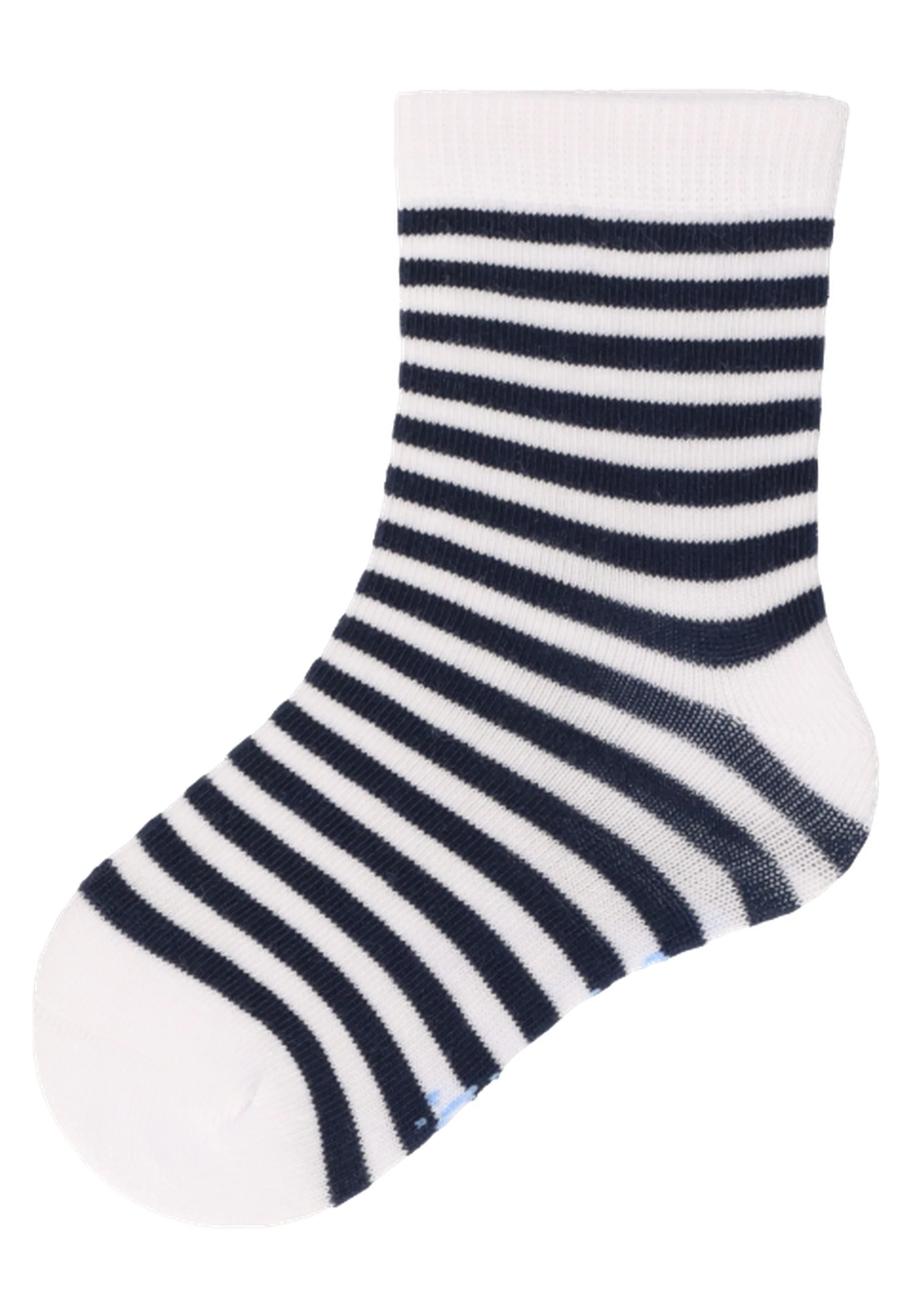 Socken im 3er Pack mit Motiv Fische in versch. Farben
